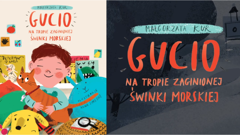 Cała Polska czyta dzieciom. Gucio na tropie zaginionej świnki morskiej