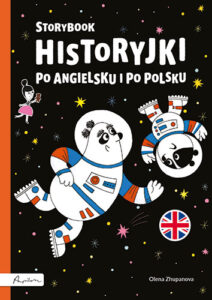 Okładka książki Storybook. Historyjki po angielsku i po polsku