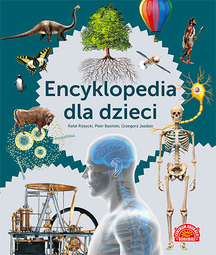 Okładka książki Encyklopedia dla dzieci