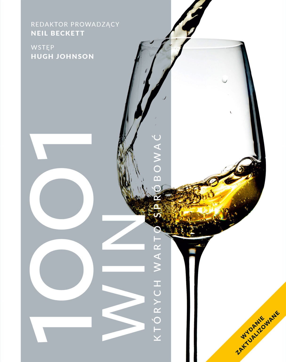 Okładka książki 1001 win, których warto spróbować