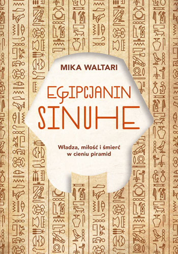 Okładka książki Egipcjanin Sinuhe