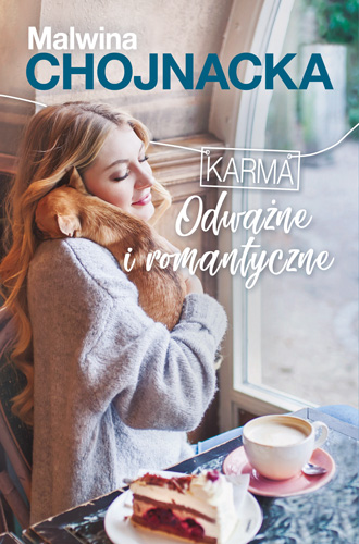 Okładka książki Karma. Odważne i romantyczne