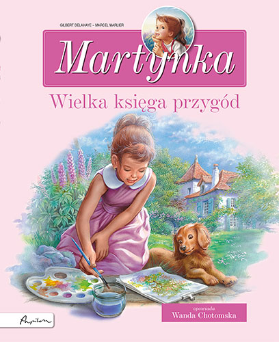 Okładka książki Martynka. Wielka księga przygód. Zbiór opowiadań
