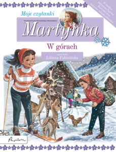 Okładka książki Martynka. Moje czytanki. W górach