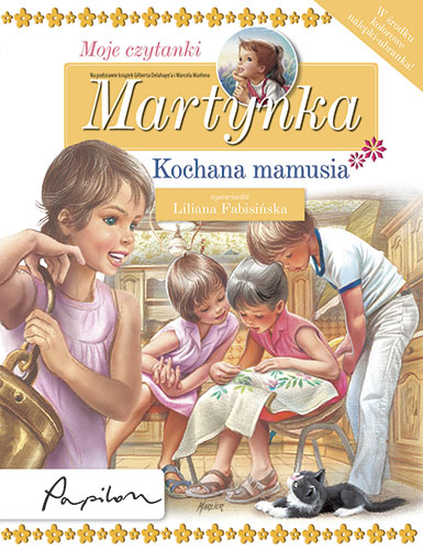 Okładka książki Martynka. Moje czytanki. Kochana mamusia