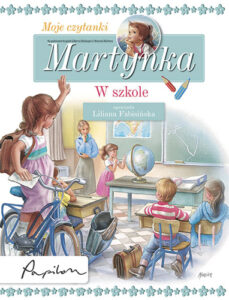 Okładka książki Martynka. Moje czytanki. W szkole