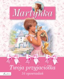 Okładka książki Martynka. Twoja przyjaciółka