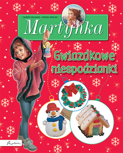 Okładka książki Martynka. Gwiazdkowe niespodzianki