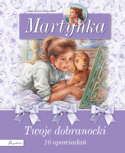 Okładka książki Martynka. Twoje dobranocki