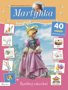 Okładka książki Martynka. Spróbuj odszukać. Świętuje