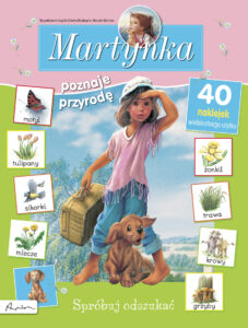 Okładka książki Martynka. Spróbuj odszukać. Poznaje przyrodę