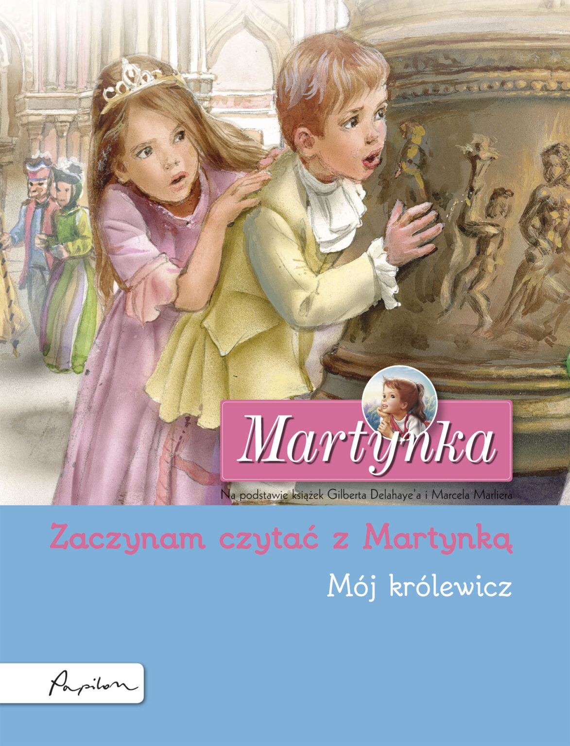 Okładka książki Martynka. Mój królewicz. Zaczynam czytać z Martynką