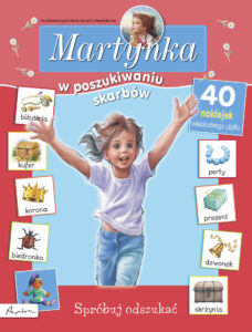 Okładka książki Martynka. Spróbuj odszukać. W poszukiwaniu skarbów