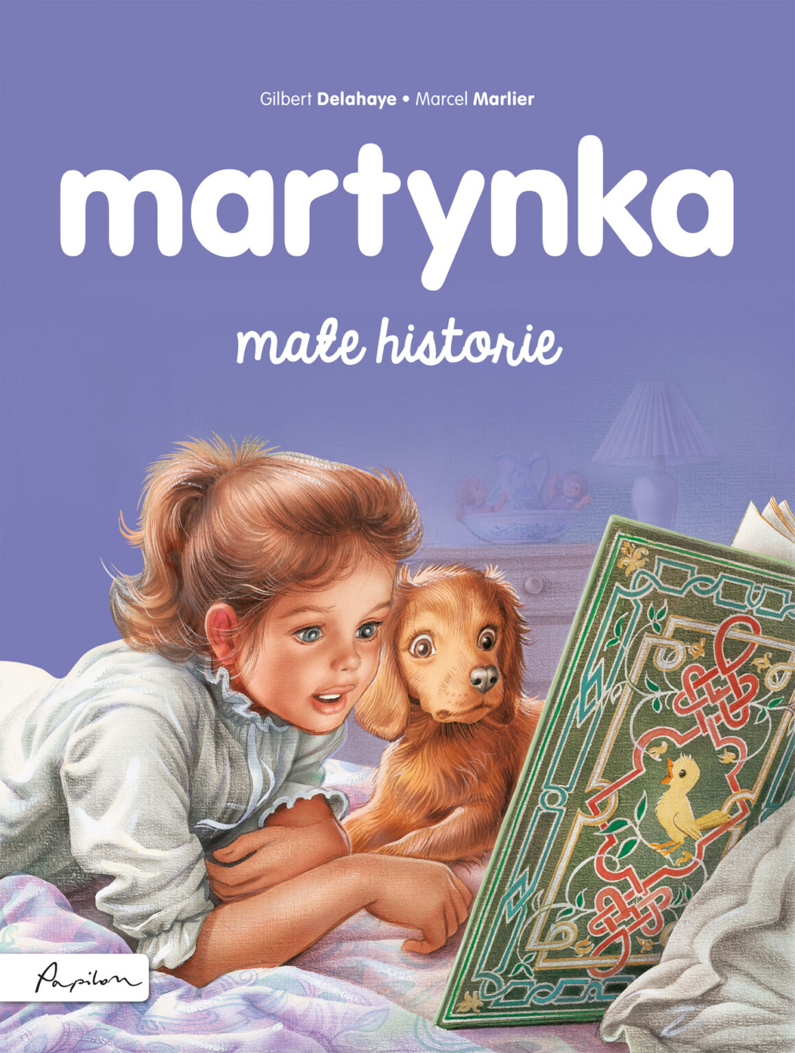 Okładka książki Martynka. Małe historie