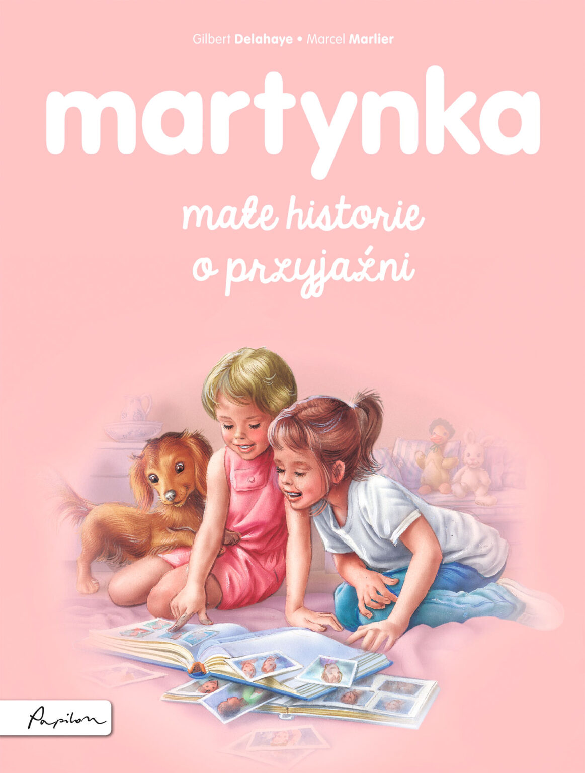 Okładka książki Martynka. Małe historie o przyjaźni
