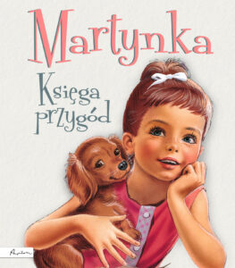 Okładka książki Martynka. Księga przygód
