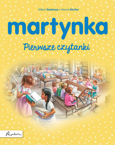 Okładka książki Martynka. Pierwsze czytanki