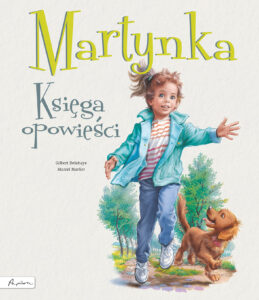 Okładka książki Martynka. Księga opowieści