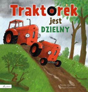 Okładka książki Traktorek jest dzielny