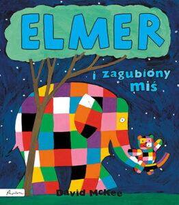 Okładka książki Elmer i zagubiony miś