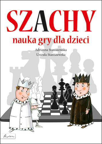 Okładka książki Szachy. Nauka gry dla dzieci