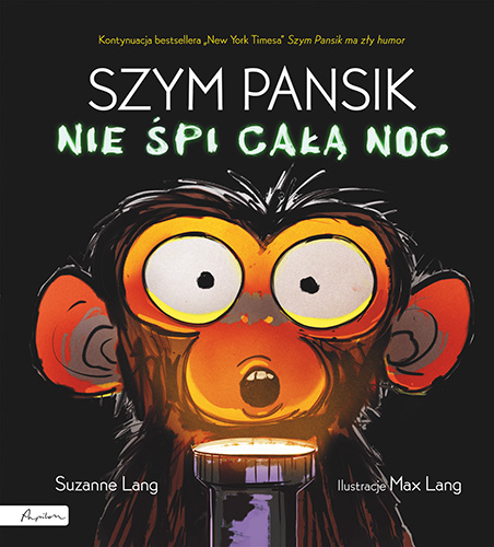 Okładka książki Szym Pansik nie śpi całą noc