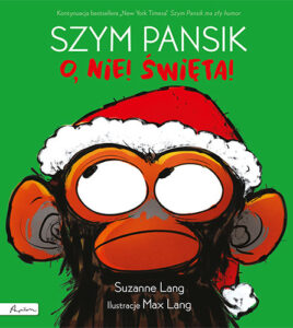 Okładka książki Szym Pansik. O, nie! Święta!