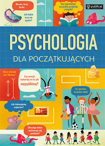 Okładka książki Psychologia dla początkujących