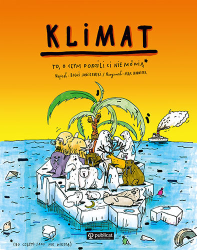 Okładka książki Klimat. To, o czym dorośli Ci nie mówią