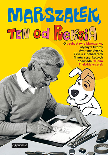 Okładka książki Marszałek, ten od Reksia