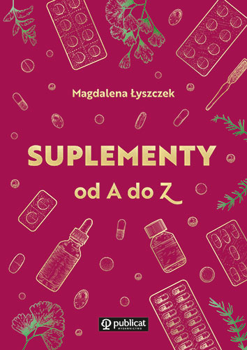 Okładka książki Suplementy od A do Z