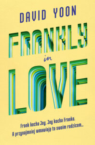 Okładka książki Frankly in Love