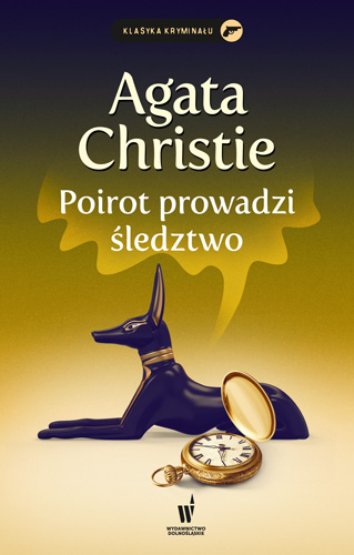 Okładka książki Poirot prowadzi śledztwo (odnowienie przekładu)