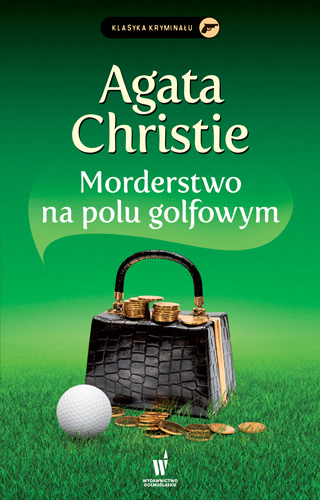Okładka książki Morderstwo na polu golfowym