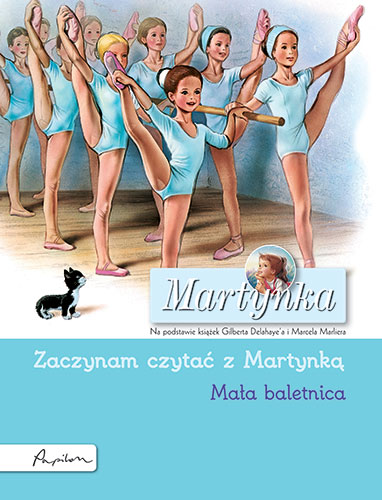 Okładka książki Martynka. Mała baletnica. Zaczynam czytać z Martynką