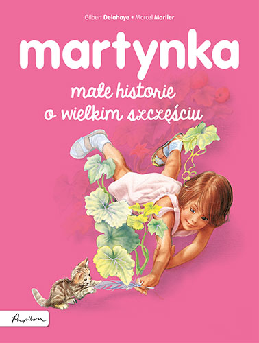 Okładka książki Martynka. Małe historie o wielkim szczęściu