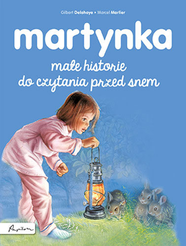 Okładka książki Martynka. Małe historie do czytania przed snem