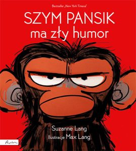Okładka książki Szym Pansik ma zły humor