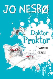 Okładka książki Doktor Proktor i wanna czasu