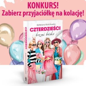 banner promujący konkurs CZTERDZIEŚCI