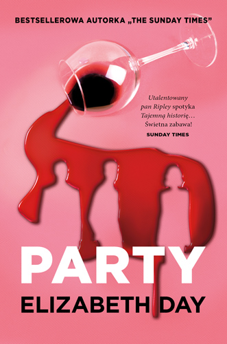 Okładka książki Party