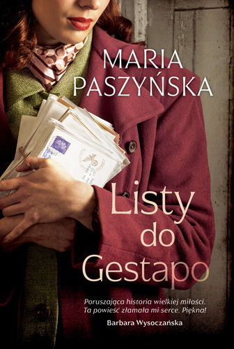 Okładka książki Usługa; Listy do Gestapo (e-book)