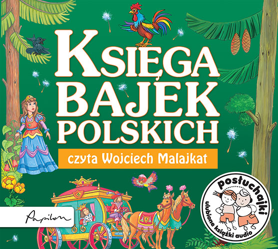 Okładka książki Usługa; Posłuchajki. Księga bajek polskich (download)