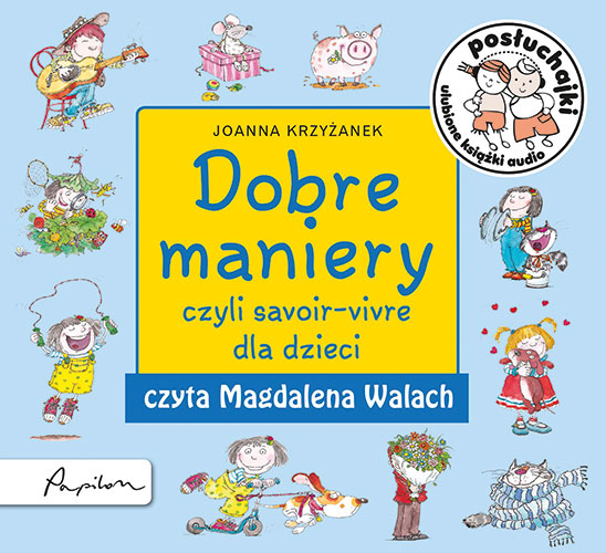 Okładka książki Usługa; Posłuchajki. Dobre maniery, czyli savoir-vivre dla dzieci (download)