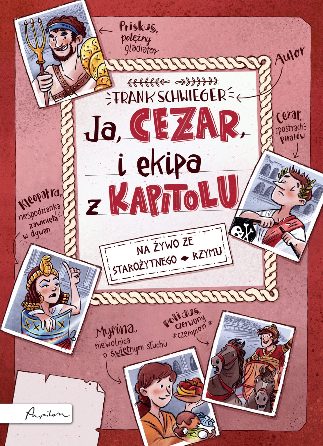 Okładka książki Usługa; Ja, Cezar, i ekipa z Kapitolu (e-book, download)