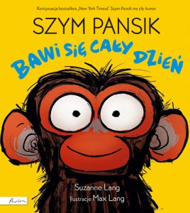 Okładka książki Szym Pansik bawi się cały dzień