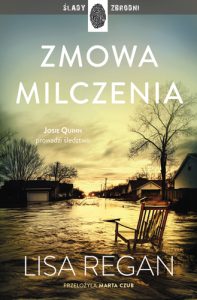 Okładka książki Zmowa milczenia. Josie Quinn, t. 9