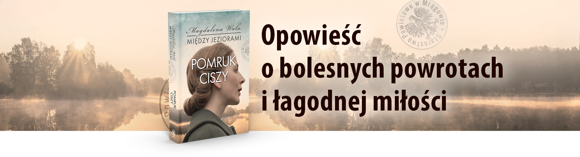 Grafika promująca książkę 