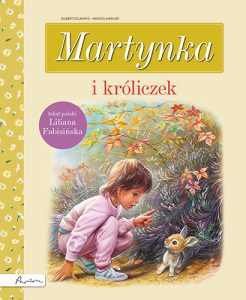Okładka książki Martynka i króliczek