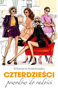 Okładka książki Usługa; Czterdzieści powodów do radości (e-book)